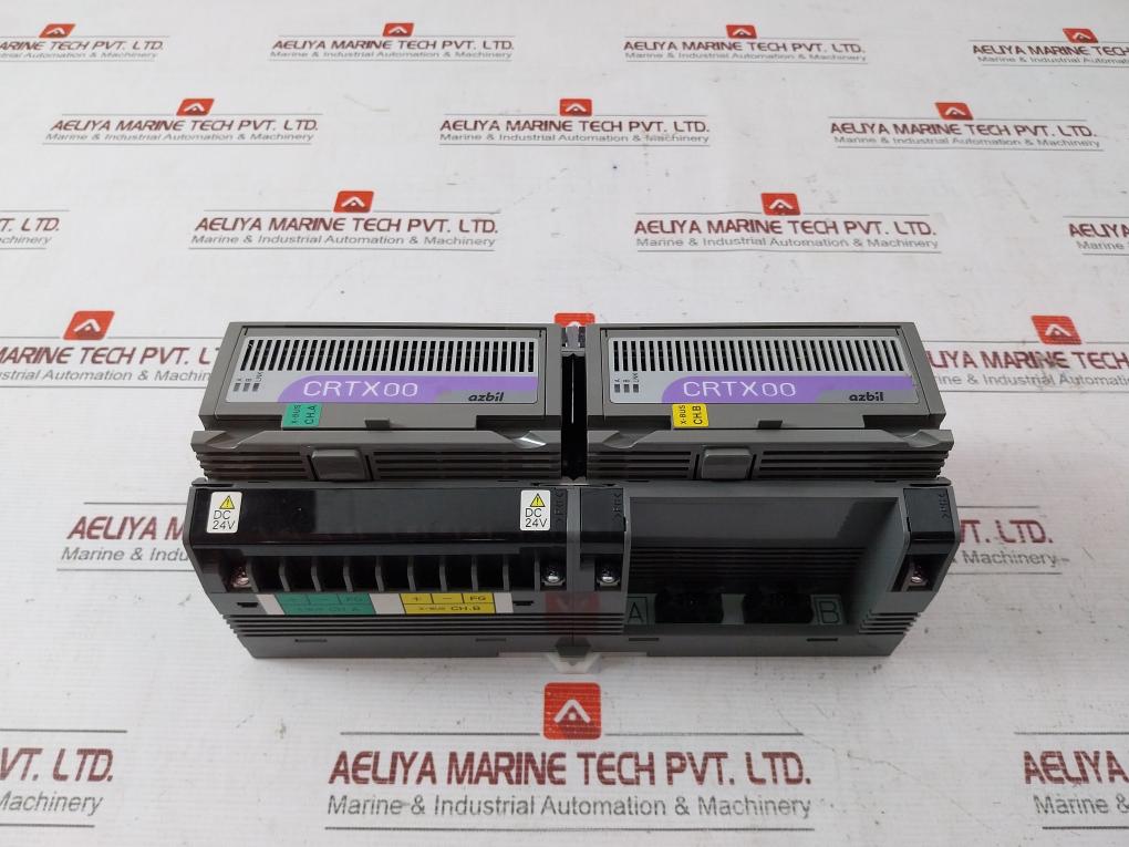 Azbil Hd-crtx00 Remote Communication Module 24V 0.12A 80386190-001 Hd-cxcb04