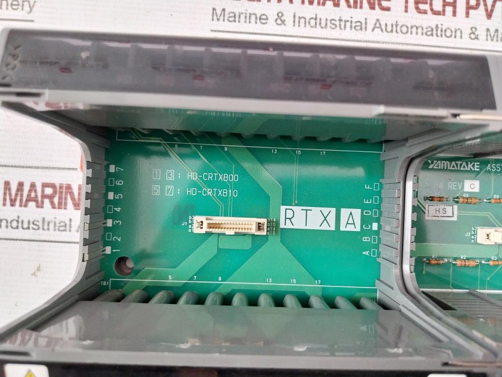 Azbil Hd-crtx00 Remote Communication Module 24V 0.12A 80386190-001 Hd-cxcb04