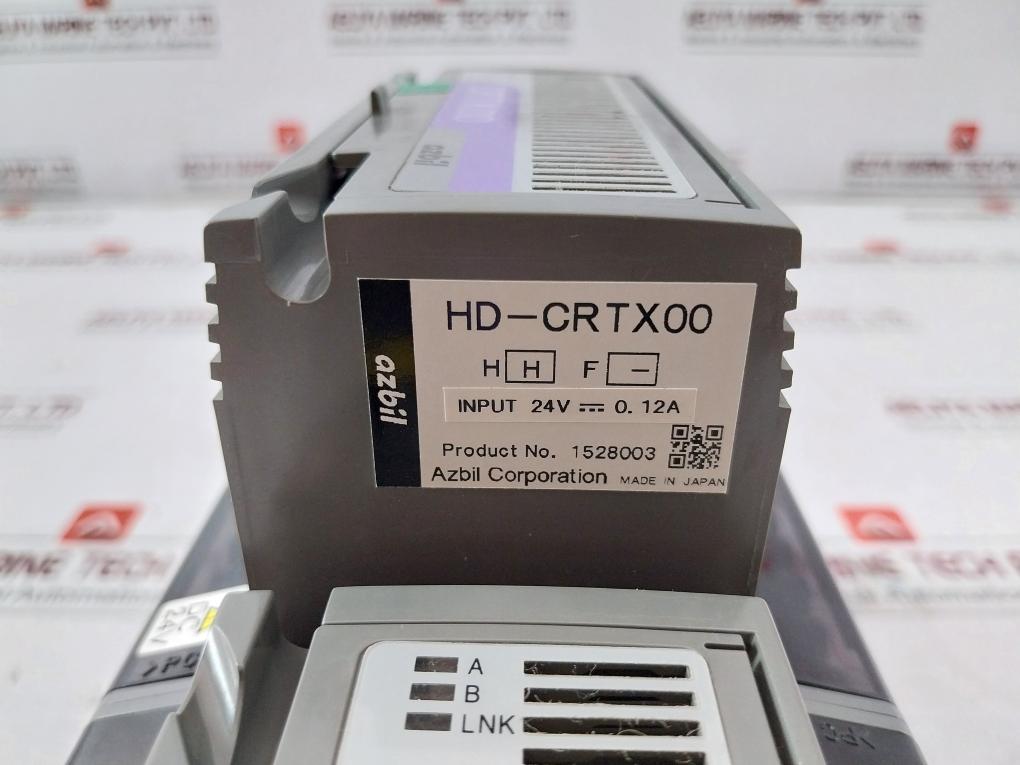 Azbil Hd-crtx00 Remote Communication Module 24V 0.12A 80386190-001 Hd-cxcb04