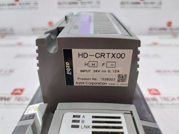 Azbil Hd-crtx00 Remote Communication Module 24V 0.12A 80386190-001 Hd-cxcb04