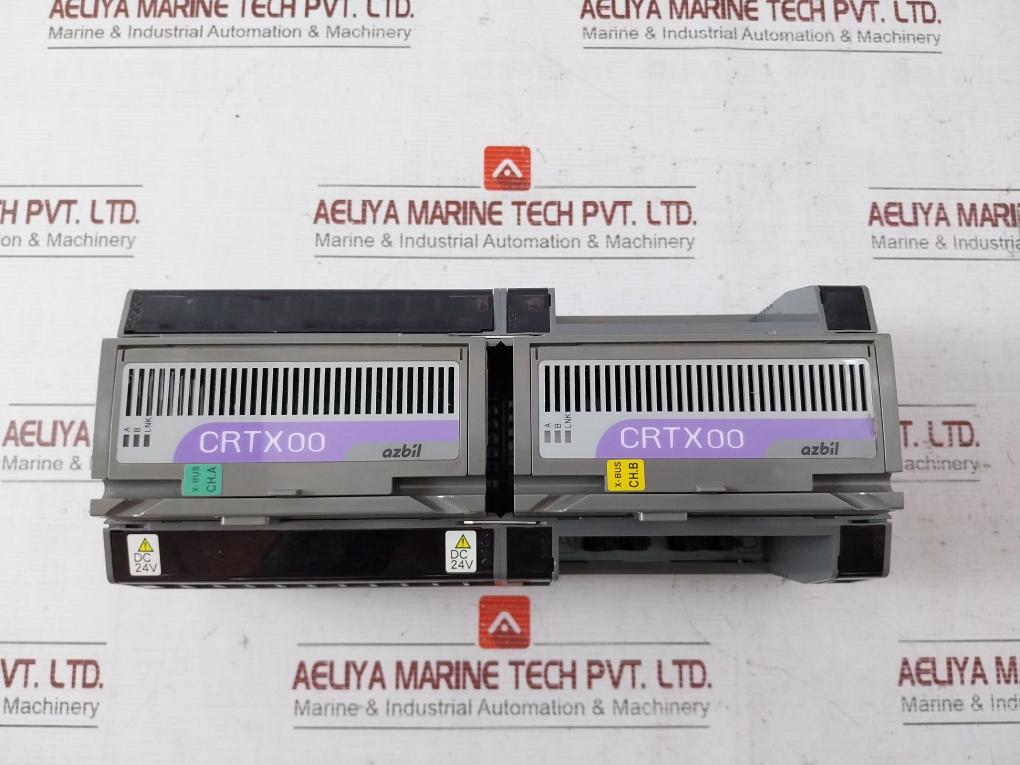 Azbil Hd-crtx00 Remote Communication Module 24V 0.12A 80386190-001 Hd-cxcb04