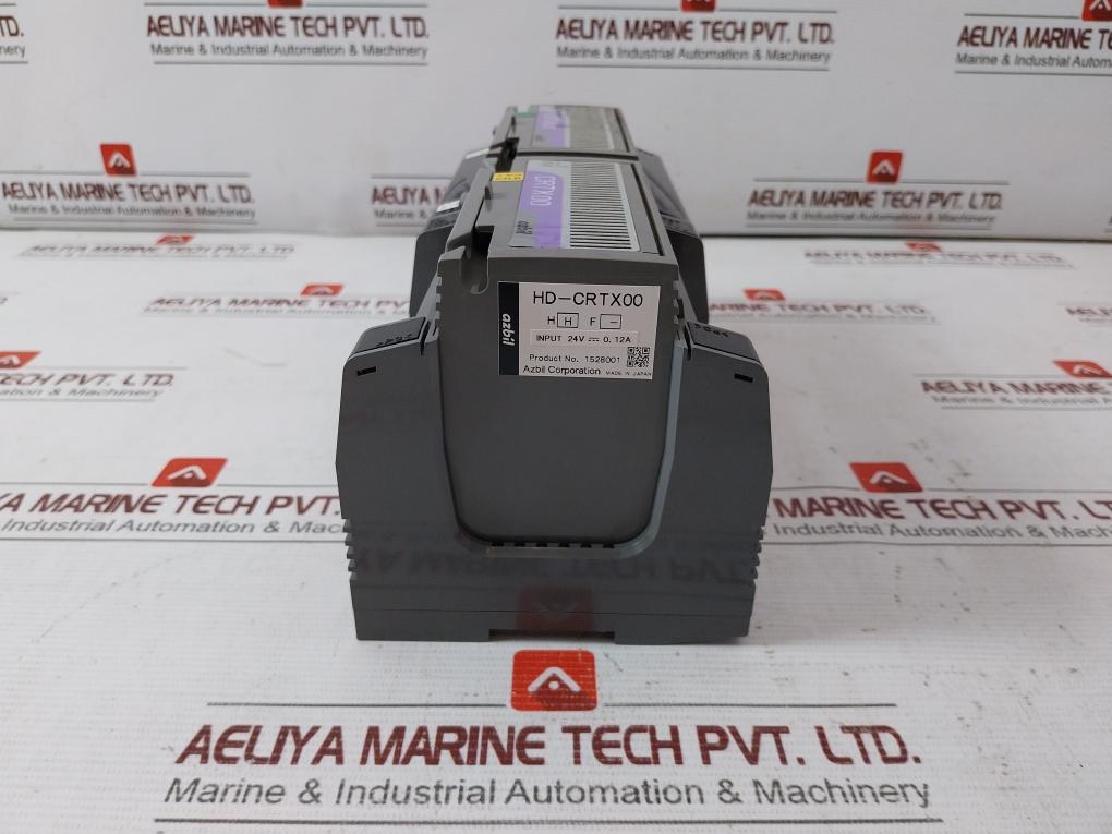 Azbil Hd-crtx00 Remote Communication Module 24V 0.12A 80386190-001 Hd-cxcb04