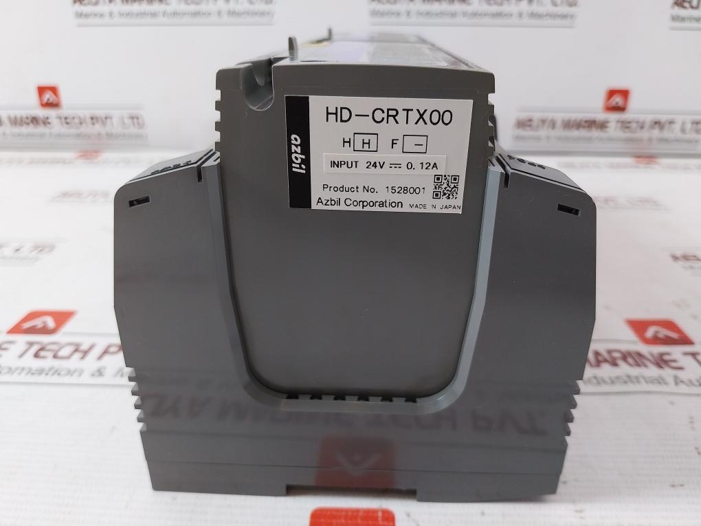 Azbil Hd-crtx00 Remote Communication Module 24V 0.12A 80386190-001 Hd-cxcb04