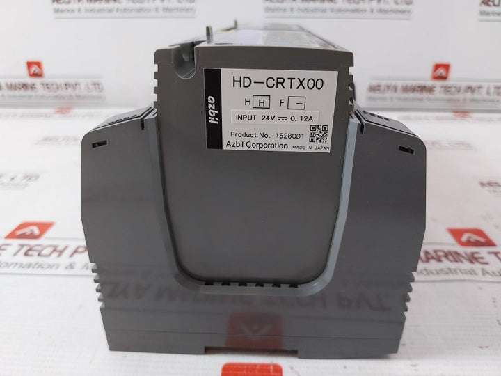 Azbil Hd-crtx00 Remote Communication Module 24V 0.12A 80386190-001 Hd-cxcb04