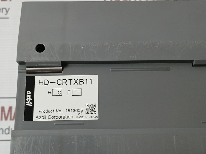 Azbil Hd-crtx11-b Remote Communication Module Dc24V 120Ma