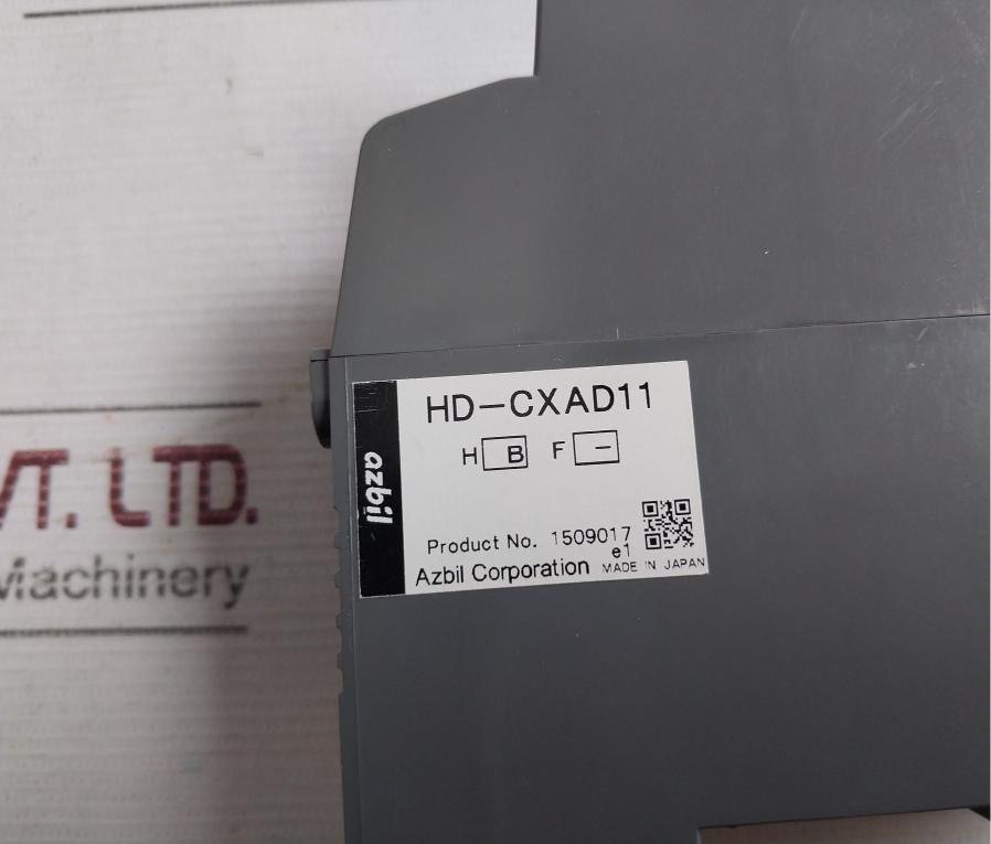 Azbil Hd-cxad11 Terminator Adapter Module 1509017 E1