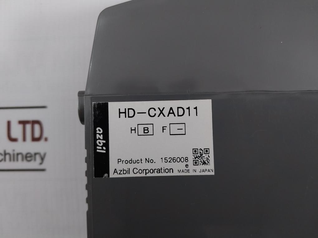 Azbil Hd-cxad11 Terminator Adapter Module H: B