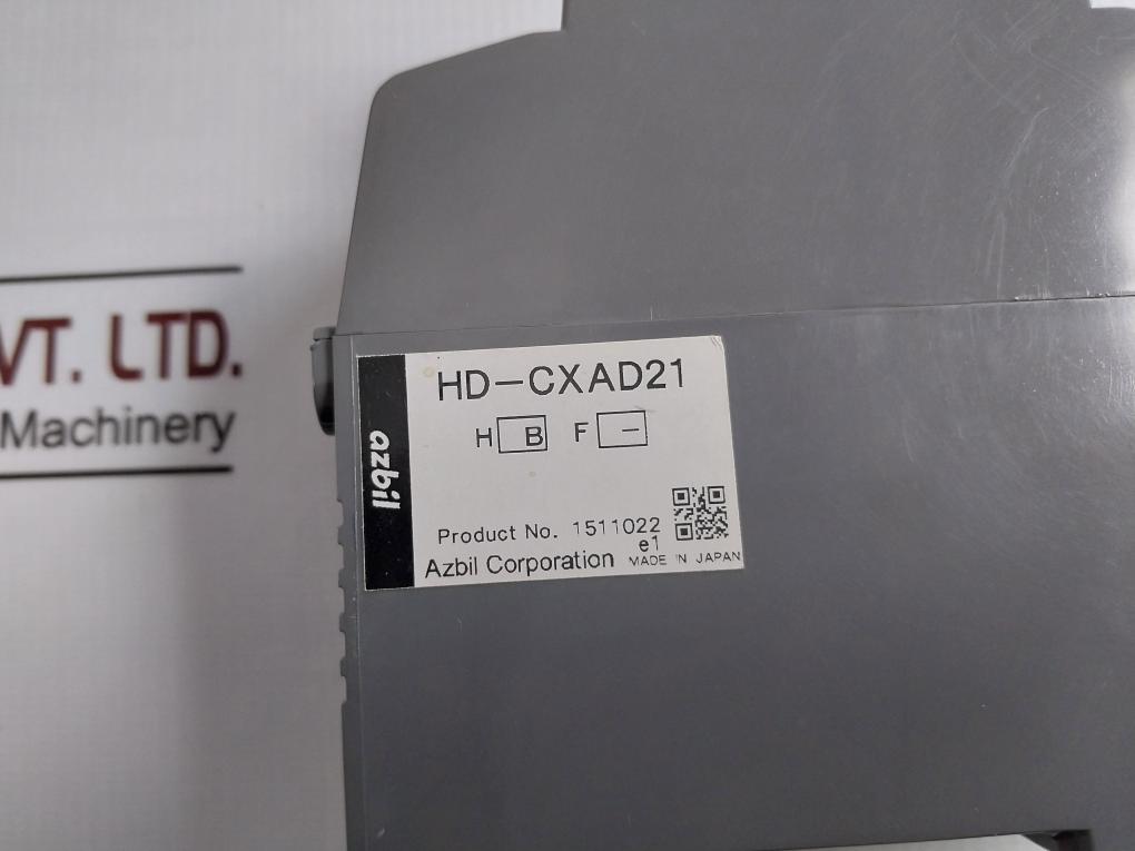Azbil Hd-cxad21 Cable Extension Adapter Module