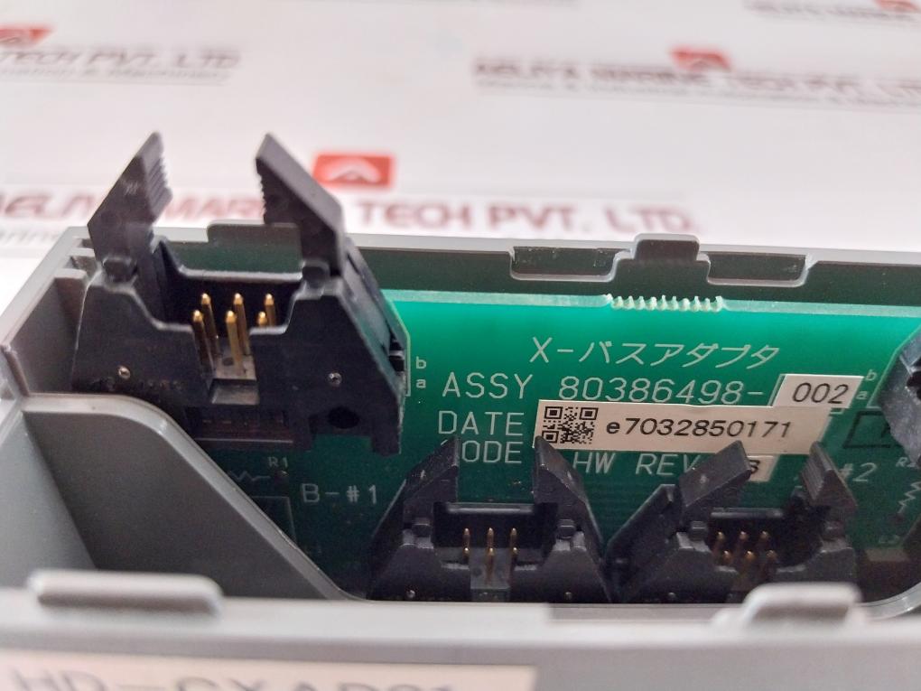 Azbil Hd-cxad21 X-bus Adapter 80386498-002 Hw Rev: B 1528030