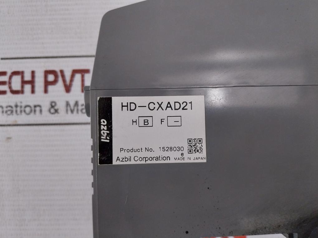 Azbil Hd-cxad21 X-bus Adapter 80386498-002 Hw Rev: B 1528030