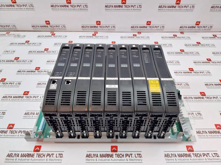 Azbil Hd-etm400 Msc400 Xbm400 Trm400 Bps400 Modular Control System