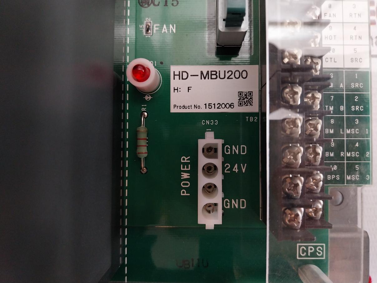 Azbil Hd-etm400 Msc400 Xbm400 Trm400 Bps400 Modular Control System