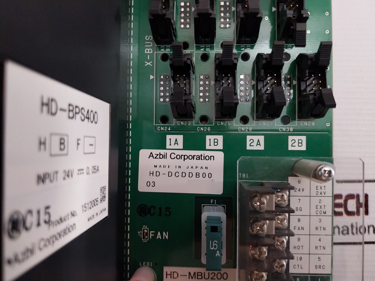 Azbil Hd-etm400 Msc400 Xbm400 Trm400 Bps400 Modular Control System
