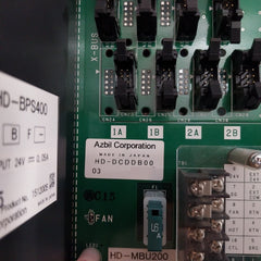 Azbil Hd-etm400 Msc400 Xbm400 Trm400 Bps400 Modular Control System