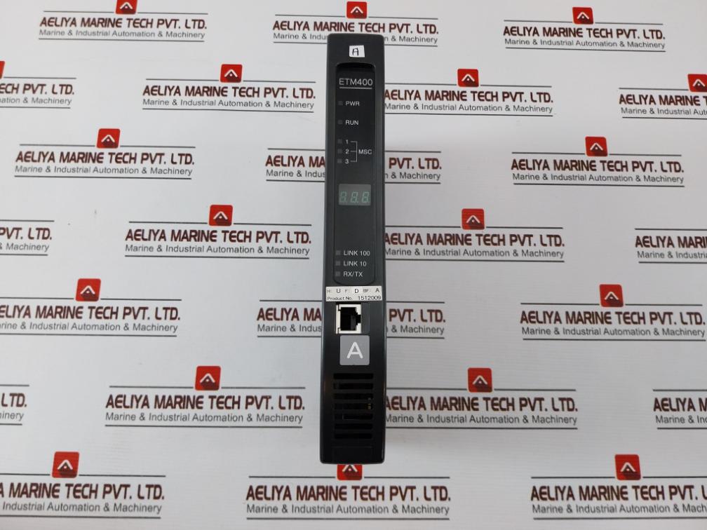 Azbil Hd-etm400 Msc400 Xbm400 Trm400 Bps400 Modular Control System