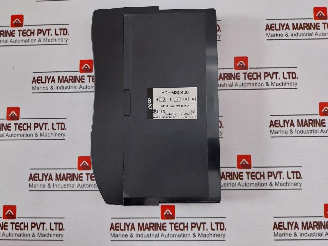 Azbil Hd-etm400 Msc400 Xbm400 Trm400 Bps400 Modular Control System