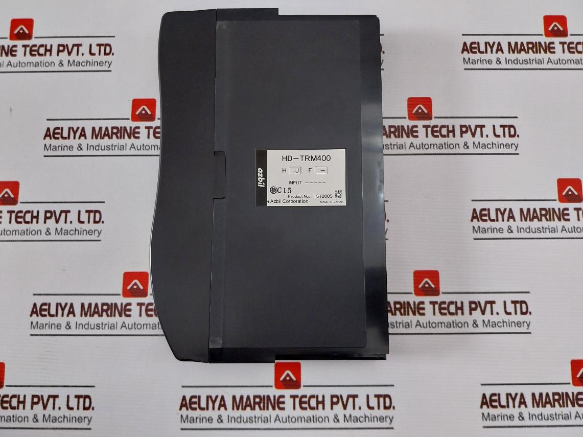 Azbil Hd-etm400 Msc400 Xbm400 Trm400 Bps400 Modular Control System