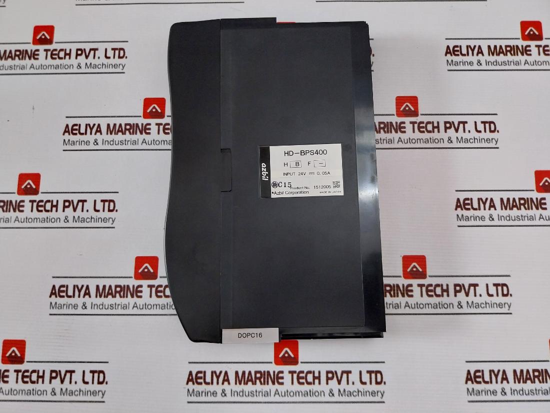 Azbil Hd-etm400 Msc400 Xbm400 Trm400 Bps400 Modular Control System