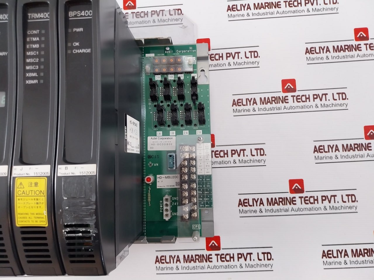 Azbil Hd-etm400 Msc400 Xbm400 Trm400 Bps400 Modular Control System