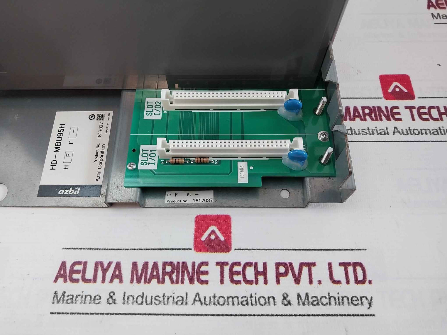 Azbil Hd-ham100-5 I/O Module System With Cabling Set 24V 0.48A Has-rsl60