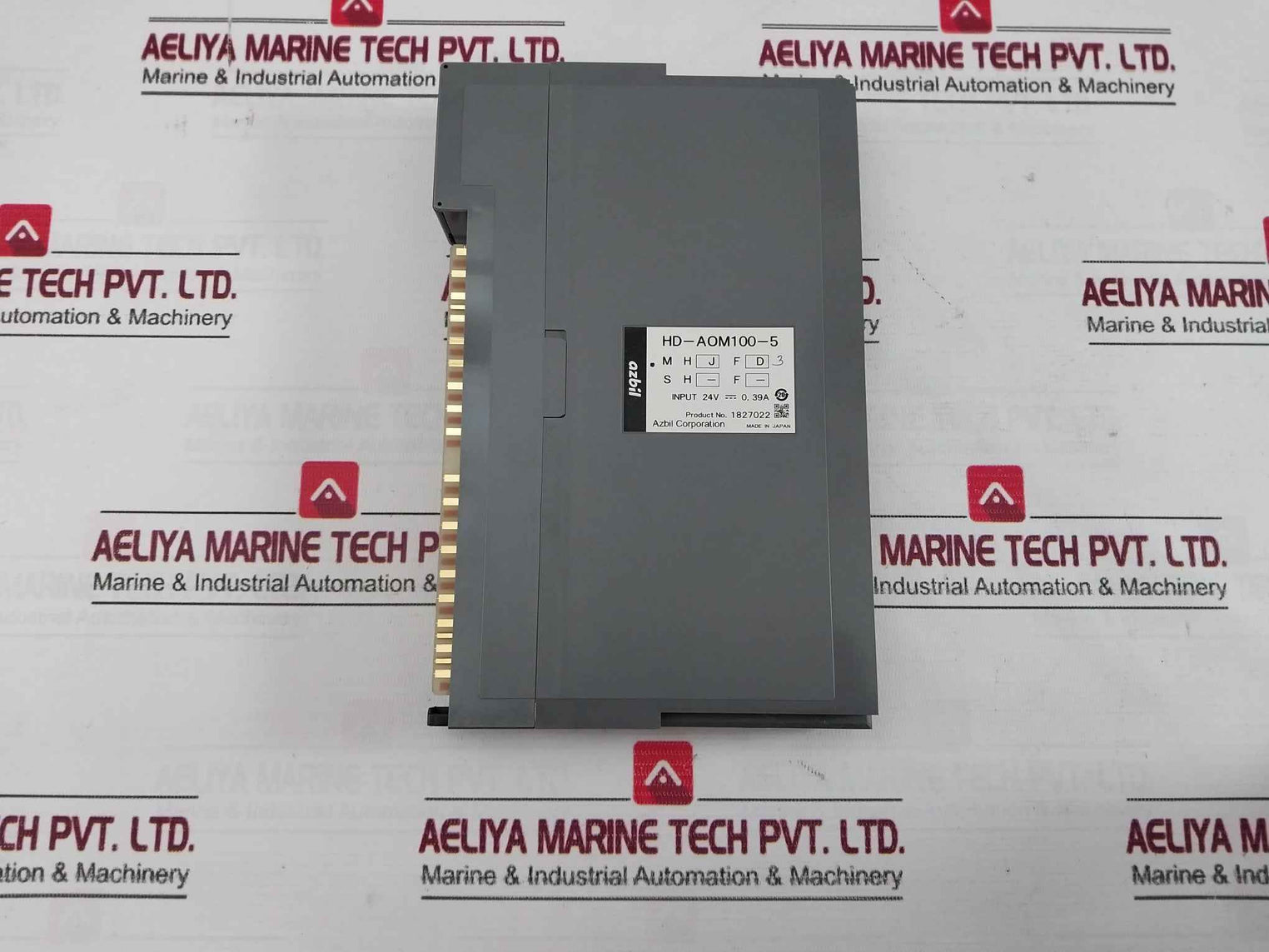 Azbil Hd-ham100-5 I/O Module System With Cabling Set 24V 0.48A Has-rsl60