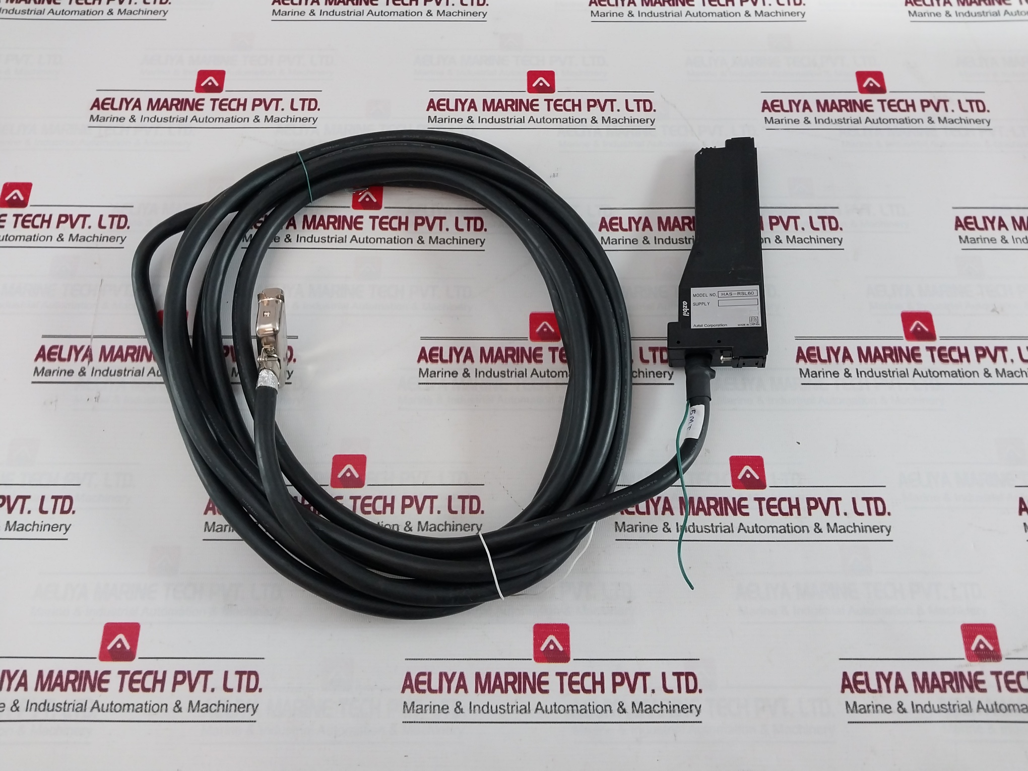 Azbil Hd-ham100-5 I/O Module System With Cabling Set 24V 0.48A Has-rsl60