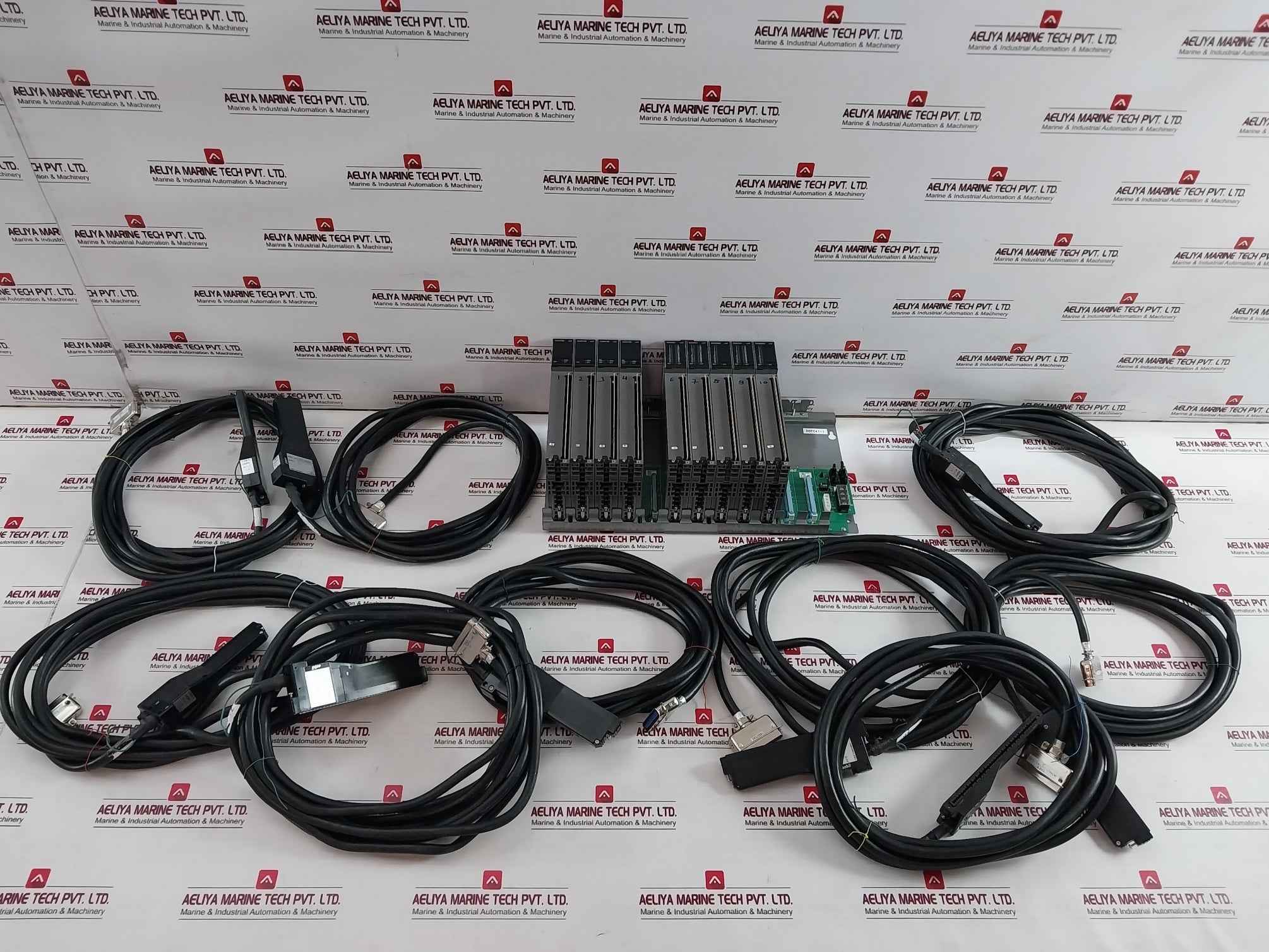 Azbil Hd-ham100-5 I/O Module System With Cabling Set 24V 0.48A Has-rsl60