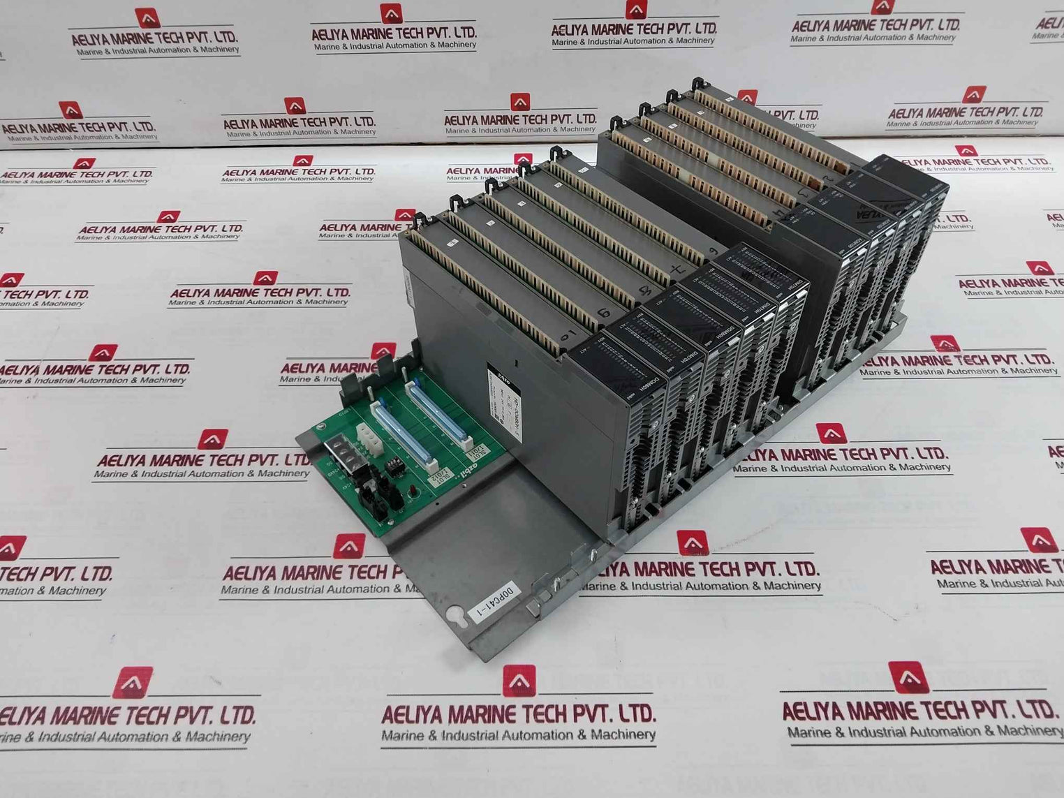 Azbil Hd-ham100-5 I/O Module System With Cabling Set 24V 0.48A Has-rsl60