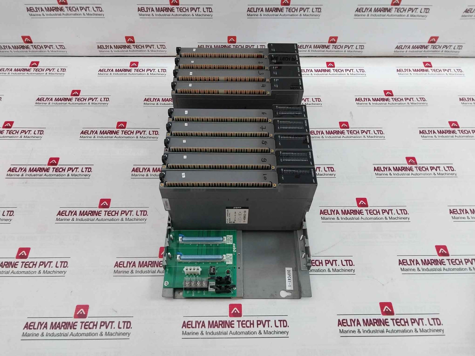 Azbil Hd-ham100-5 I/O Module System With Cabling Set 24V 0.48A Has-rsl60