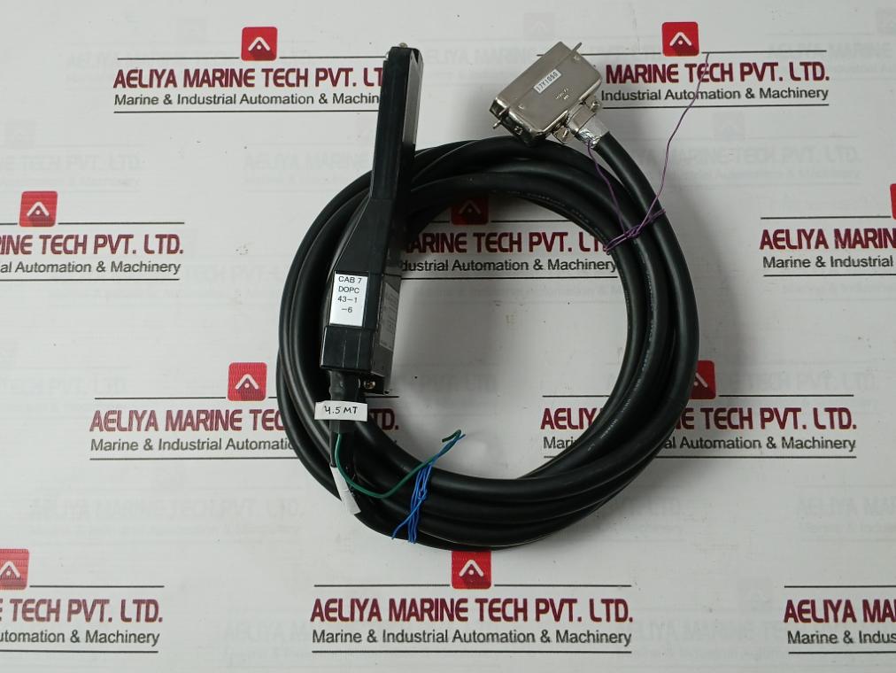 Azbil Hd-ham100-5 I/O Module System With Cabling Set Has-rsl45 24V 0.48A