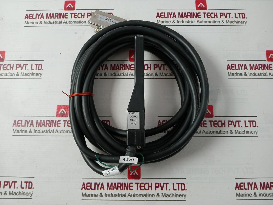 Azbil Hd-ham100-5 I/O Module System With Cabling Set Has-rsl45 24V 0.48A