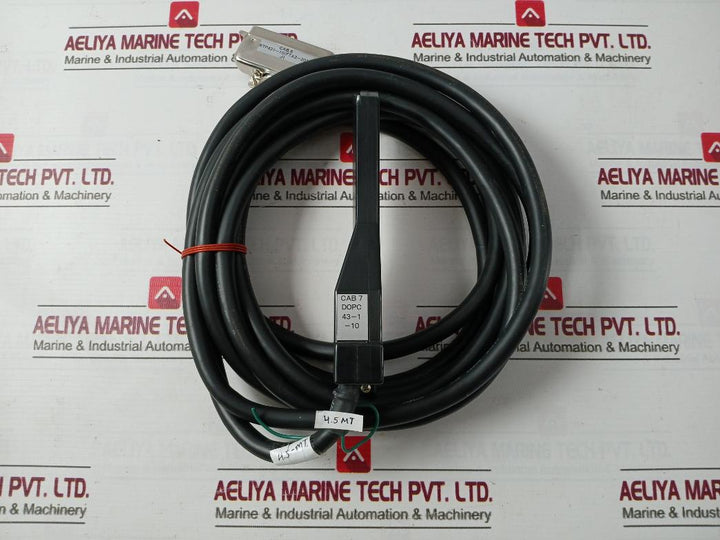 Azbil Hd-ham100-5 I/O Module System With Cabling Set Has-rsl45 24V 0.48A