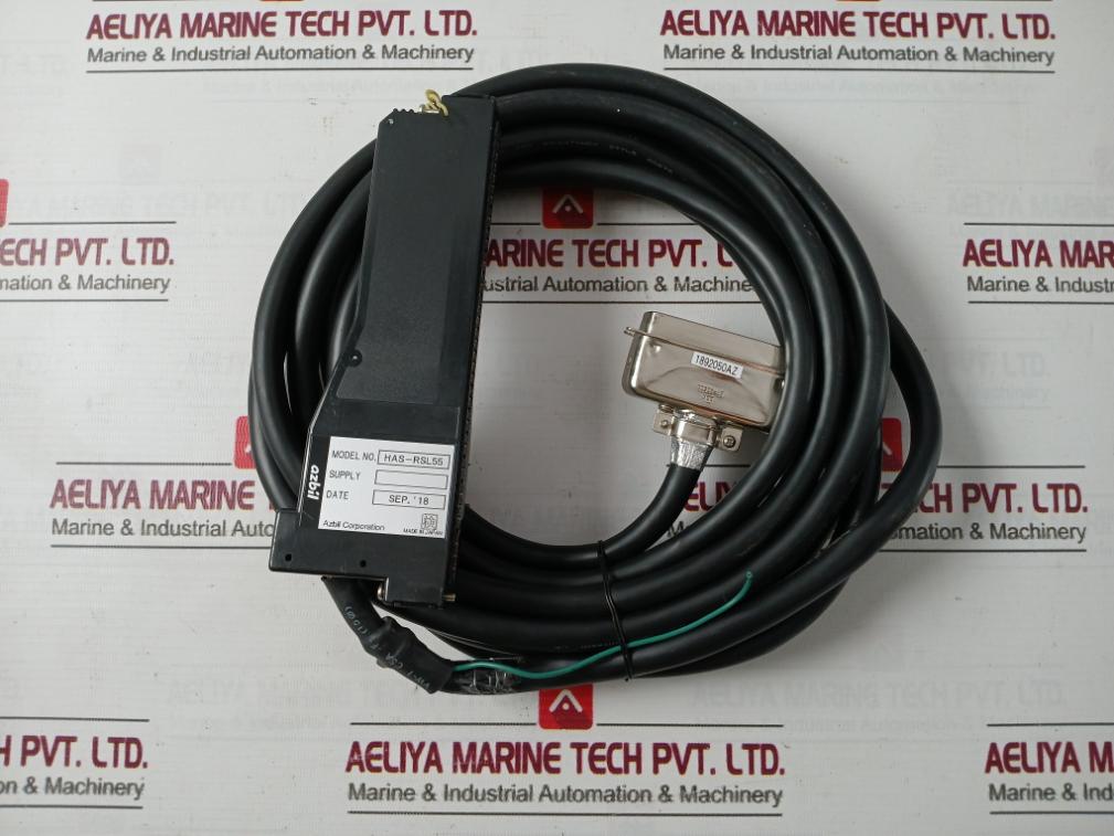 Azbil Hd-ham100-5 I/O Module System With Cabling Set Has-rsl45 24V 0.48A