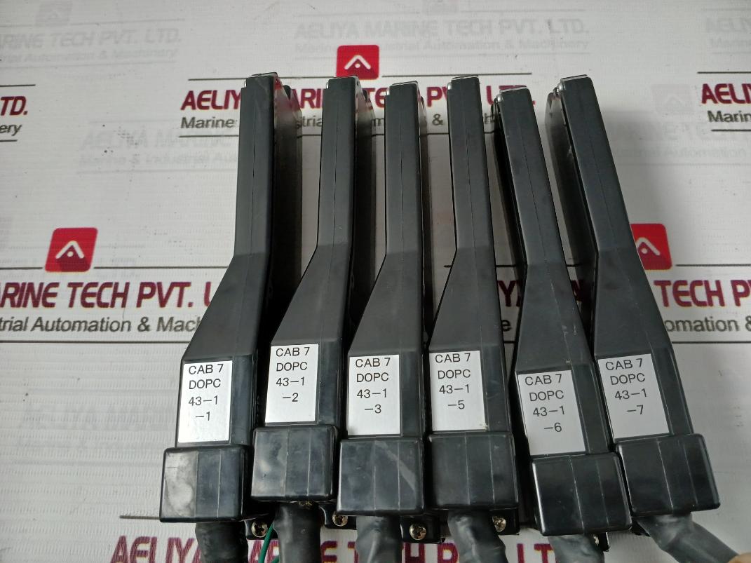 Azbil Hd-ham100-5 I/O Module System With Cabling Set Has-rsl45 24V 0.48A