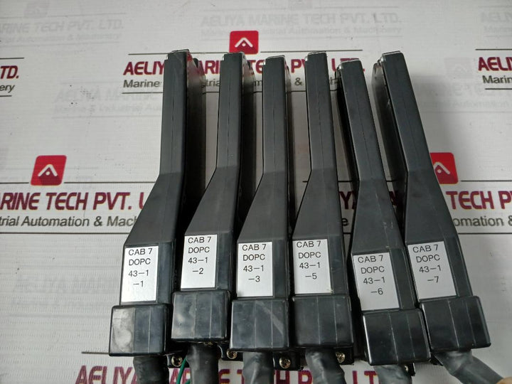 Azbil Hd-ham100-5 I/O Module System With Cabling Set Has-rsl45 24V 0.48A