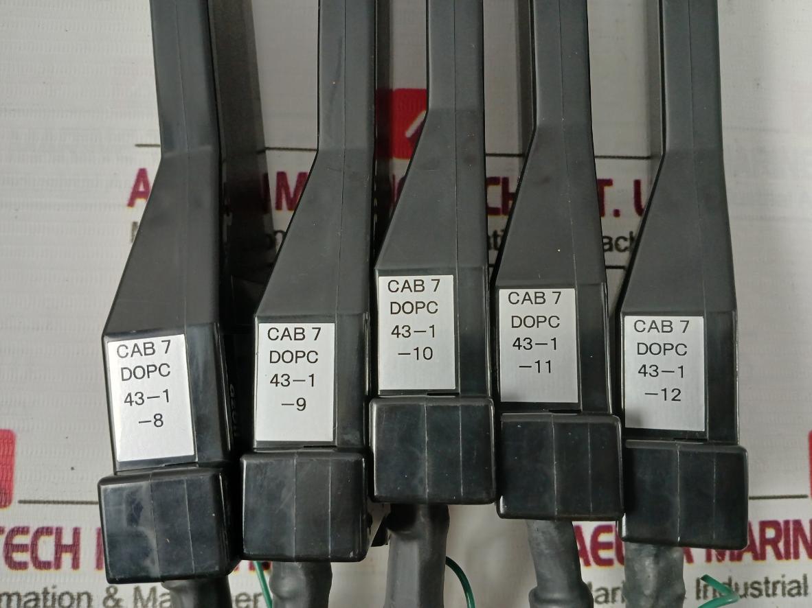 Azbil Hd-ham100-5 I/O Module System With Cabling Set Has-rsl45 24V 0.48A