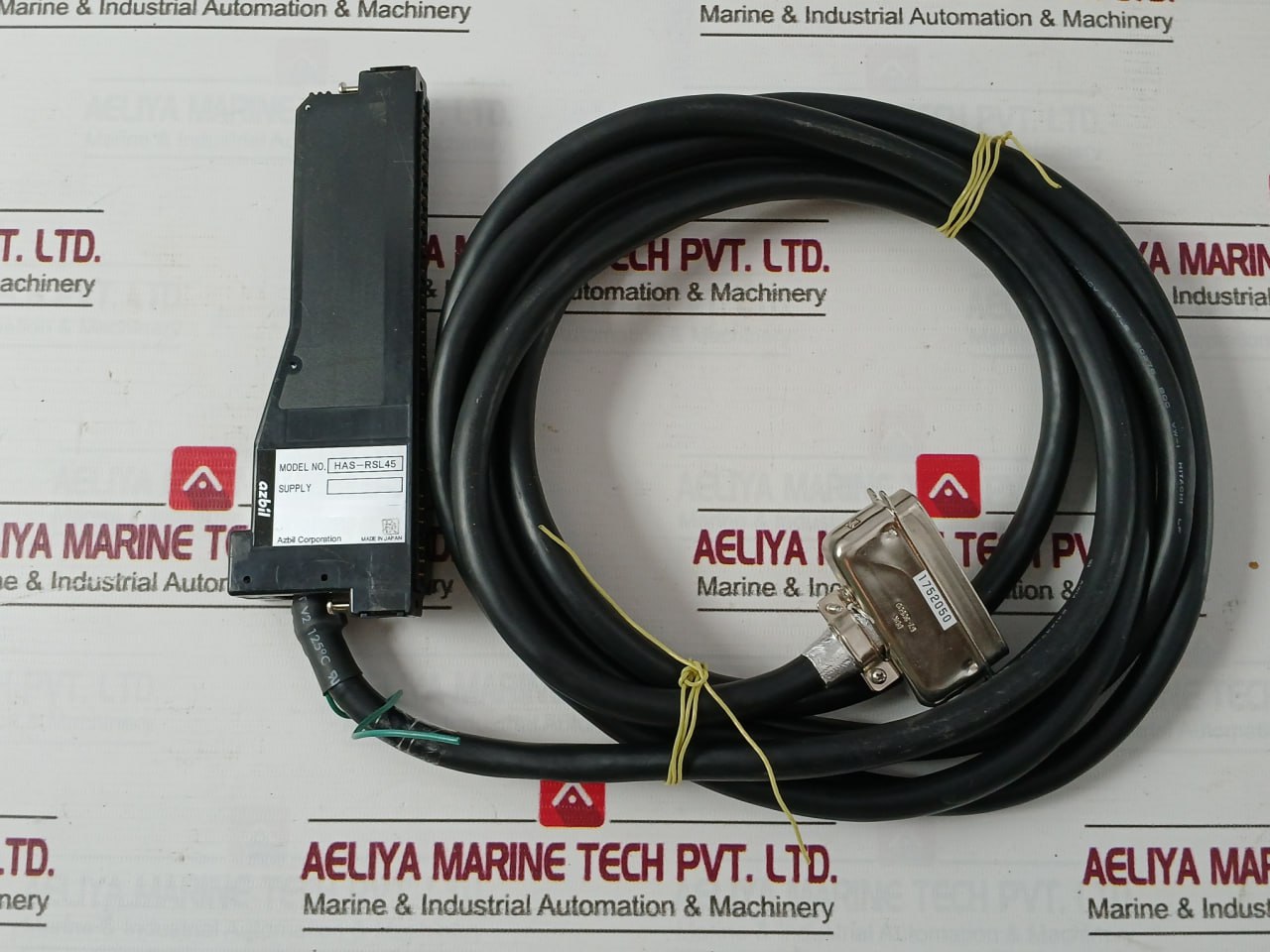 Azbil Hd-ham100-5 I/O Module System With Cabling Set Has-rsl45 24V 0.48A