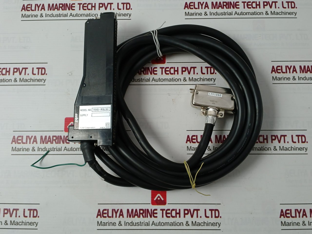 Azbil Hd-ham100-5 I/O Module System With Cabling Set Has-rsl45 24V 0.48A