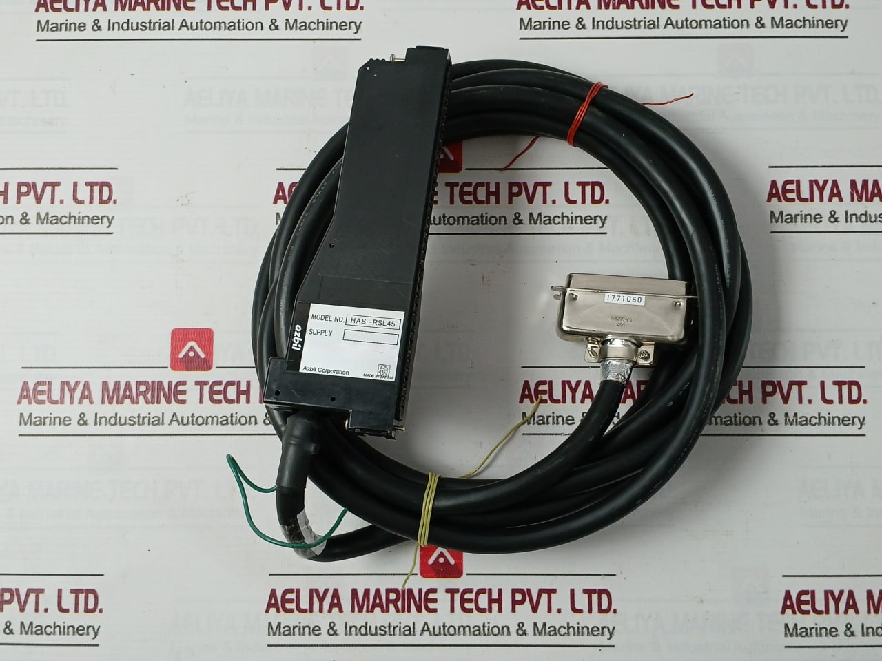 Azbil Hd-ham100-5 I/O Module System With Cabling Set Has-rsl45 24V 0.48A