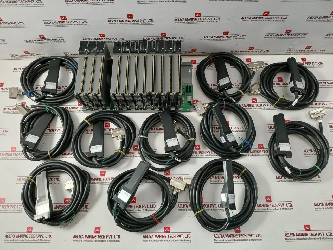 Azbil Hd-ham100-5 I/O Module System With Cabling Set Has-rsl45 24V 0.48A