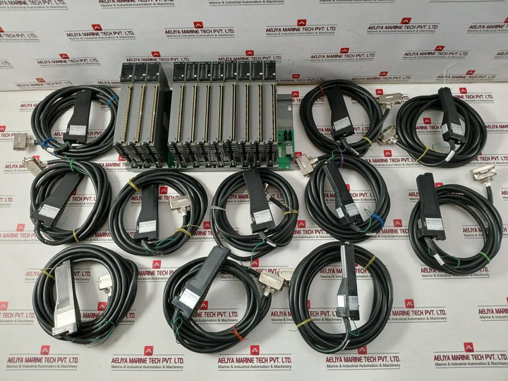 Azbil Hd-ham100-5 I/O Module System With Cabling Set Has-rsl45 24V 0.48A