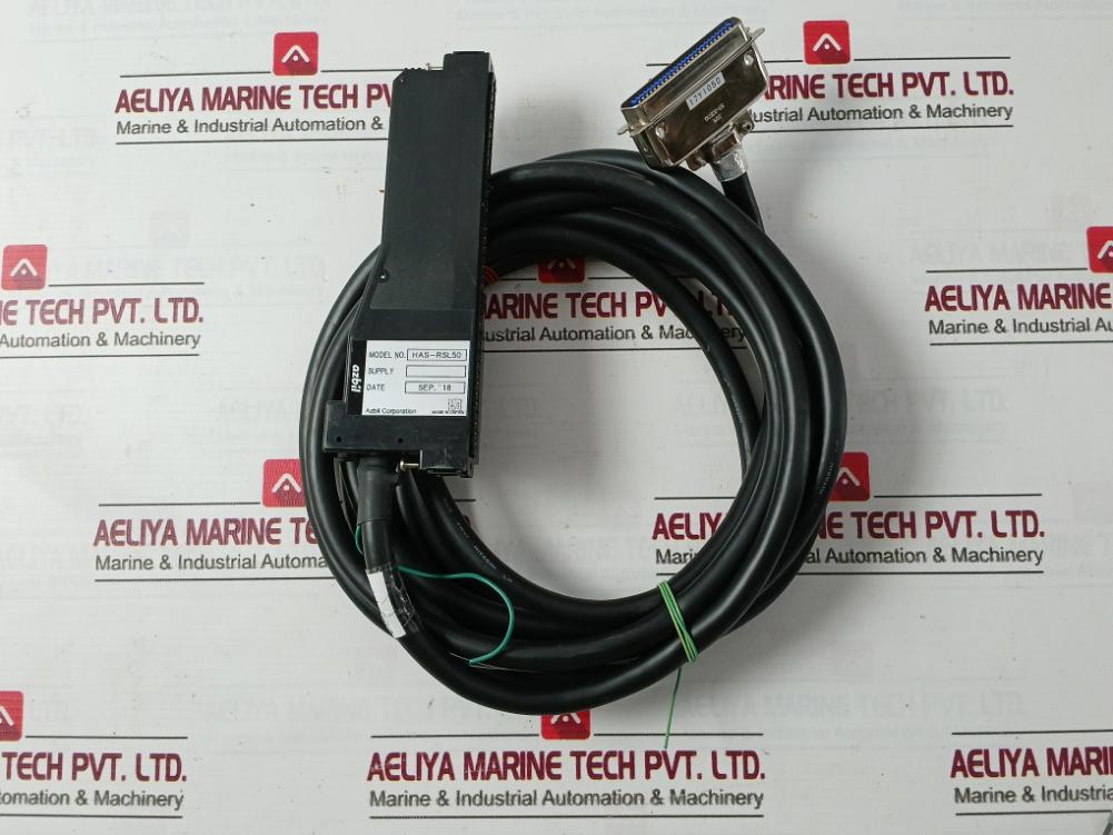 Azbil Hd-ham100-5 I/O Module System With Cabling Set Has-rsl45 24V 0.48A