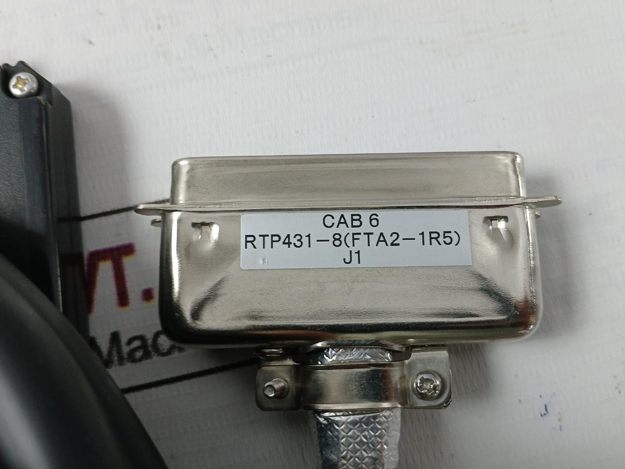 Azbil Hd-ham100-5 I/O Module System With Cabling Set Has-rsl45 24V 0.48A