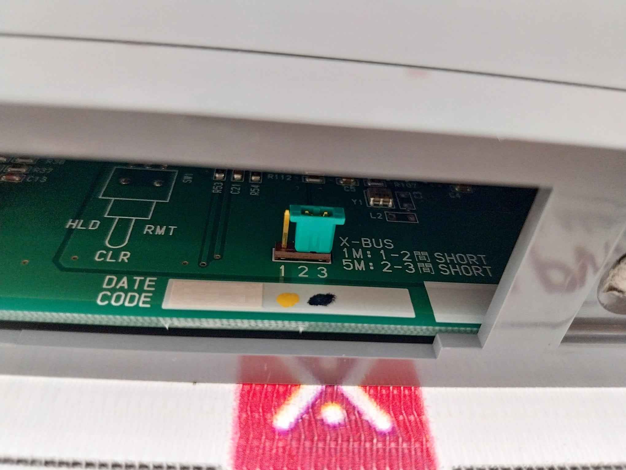 Azbil Hd-ham100-5 I/O Module System With Cabling Set Has-rsl50 24V 0.48A 