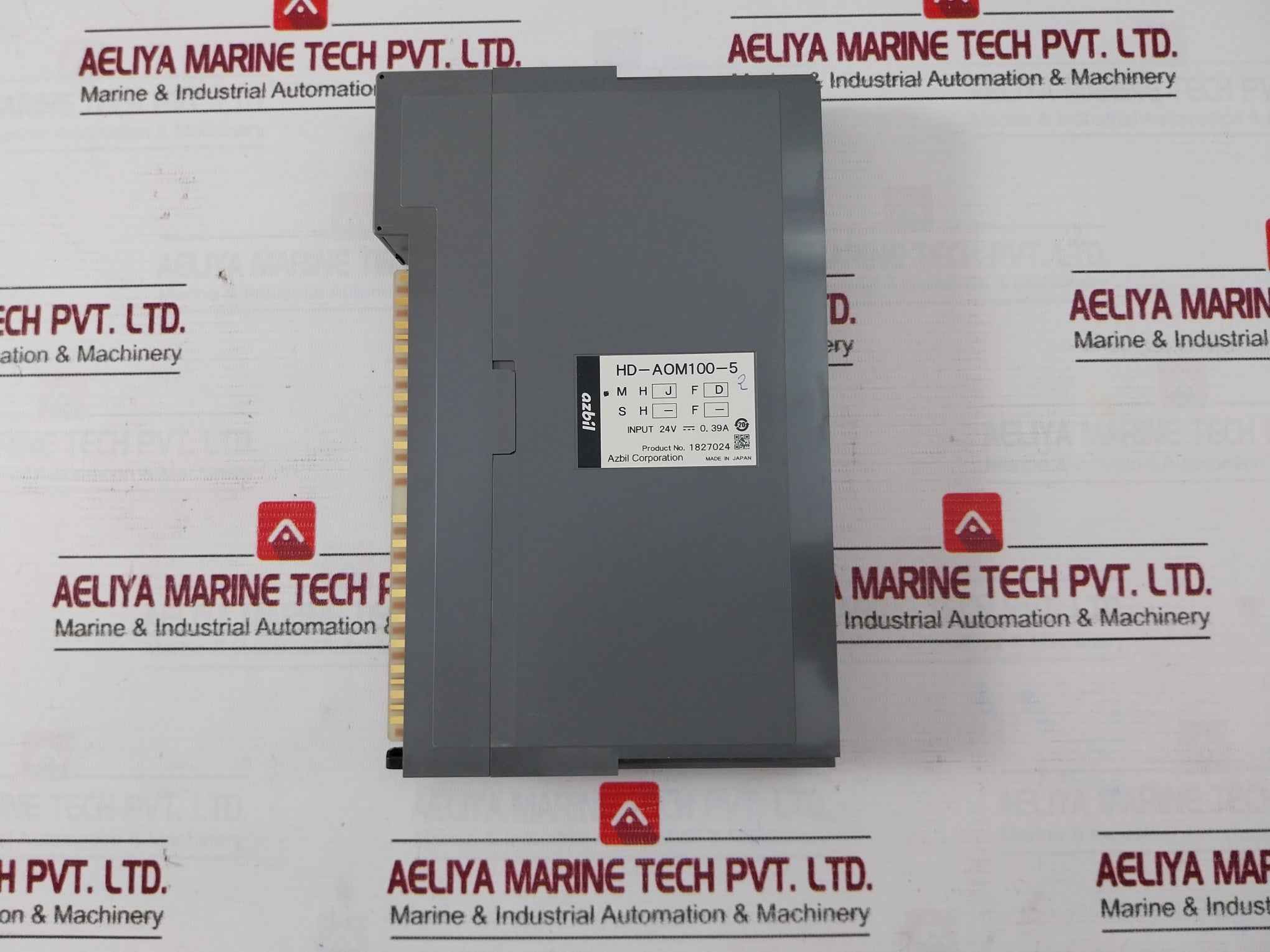 Azbil Hd-ham100-5 I/O Module System With Cabling Set Has-rsl50 24V 0.48A 