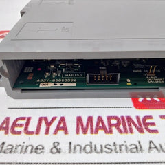 Azbil Hd-ham100-5 I/O Module System With Cabling Set Has-rsl50 24V 0.48A