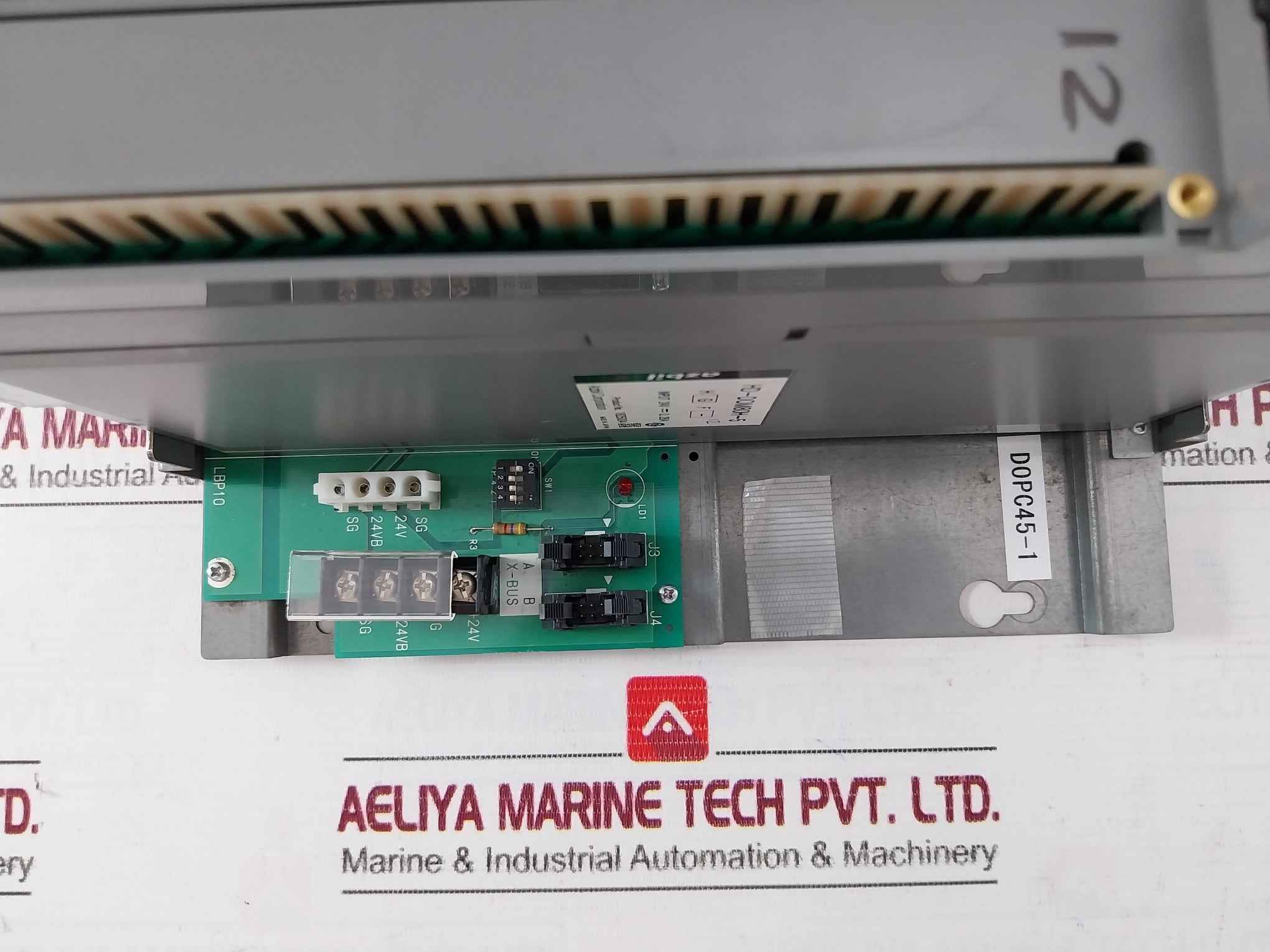 Azbil Hd-ham100-5 I/O Module System With Cabling Set Has-rsl50 24V 0.48A 