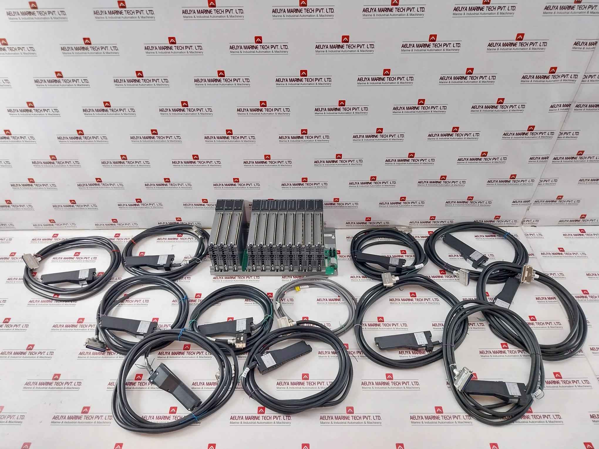 Azbil Hd-ham100-5 I/O Module System With Cabling Set Has-rsl50 24V 0.48A 