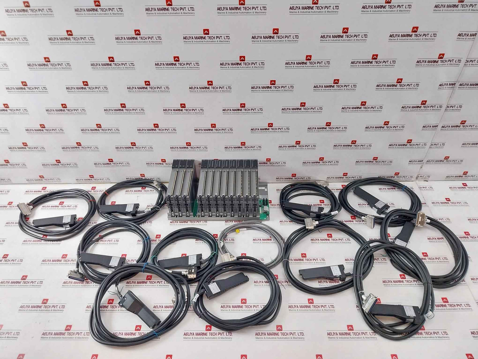 Azbil Hd-ham100-5 I/O Module System With Cabling Set Has-rsl50 24V 0.48A 