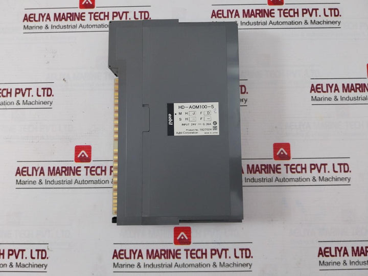 Azbil Hd-ham100-5 I/O Module System With Cabling Set Has-rsl50 24V 0.48A